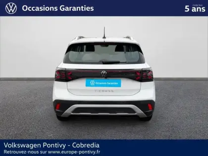 Photo 5 Volkswagen T-cross  1.0 TSI 116ch Style DSG7