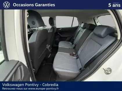 Photo 8 Volkswagen T-cross  1.0 TSI 116ch Style DSG7