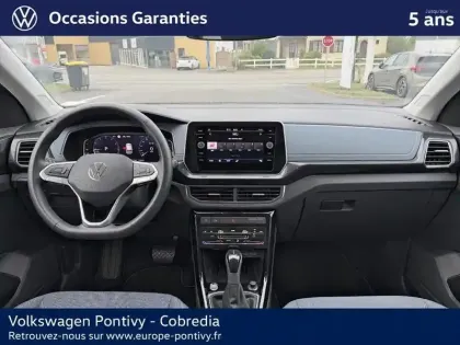 Photo 9 Volkswagen T-cross  1.0 TSI 116ch Style DSG7
