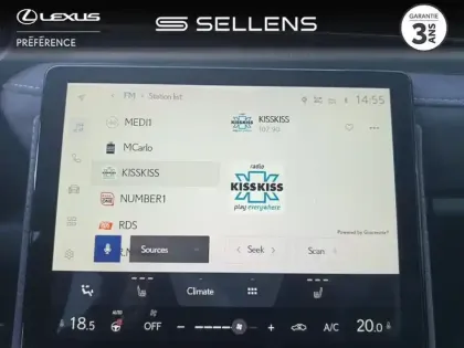 Photo 14 Lexus Lbx  1.5 136ch Cool 2WD