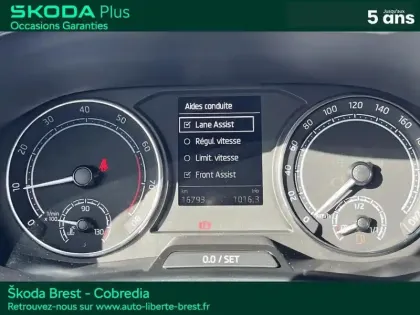 Photo 13 Skoda Fabia  1.0 TSI 95ch Ambition