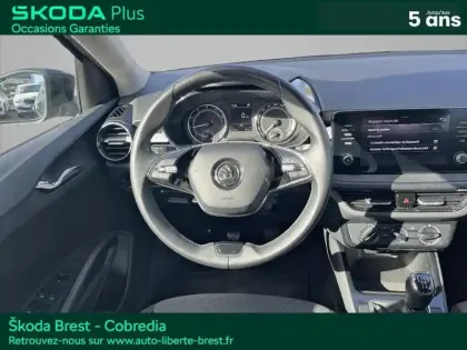 Photo 12 Skoda Fabia  1.0 TSI 95ch Ambition