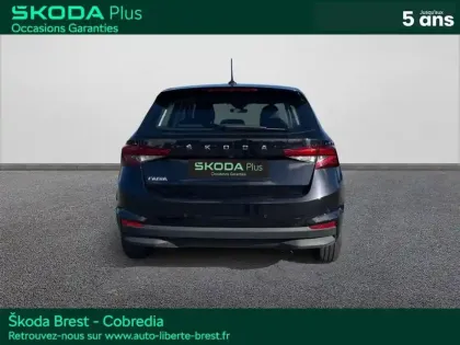 Photo 5 Skoda Fabia  1.0 TSI 95ch Ambition