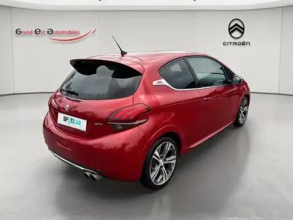 Photo 5 Peugeot 208  1.6 THP ch GTi S&S 3p