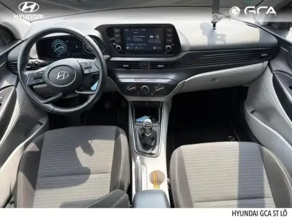 Photo 13 Hyundai I20  1.0 T-GDi 100ch Hybrid Intuitive