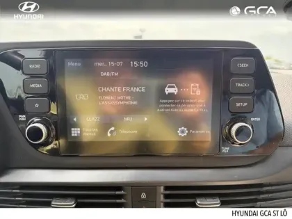 Photo 5 Hyundai I20  1.0 T-GDi 100ch Hybrid Intuitive