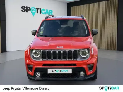 Photo 7 Jeep Renegade  1.6 MultiJet 130ch Limited MY21
