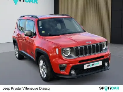 Photo 6 Jeep Renegade  1.6 MultiJet 130ch Limited MY21