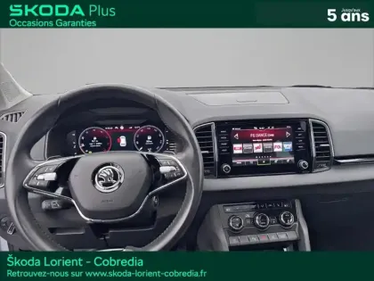 Photo 12 Skoda Karoq  2.0 TDI 116ch SCR Style DSG7