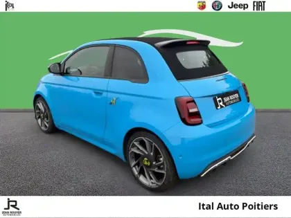 Photo 6 Abarth 500 C ABARTH 595 Abarth e Cabriolet 42kWh