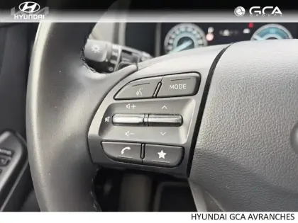 Photo 9 Hyundai Kona  1.6 GDi 141ch Hybrid Creative DCT-6