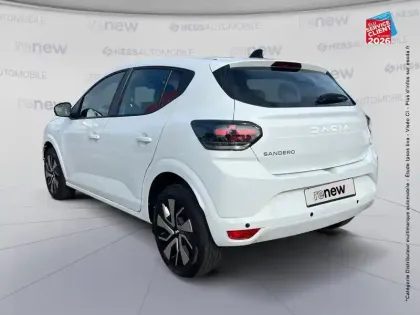 Photo 7 Dacia Sandero  1.0 TCe 100ch Expression -25