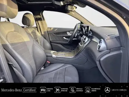 Photo 5 Mercedes GLC  Coupé 300 de 194+122ch AMG Line 4Matic 9G-Tronic