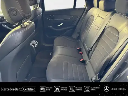 Photo 10 Mercedes GLC  Coupé 300 de 194+122ch AMG Line 4Matic 9G-Tronic