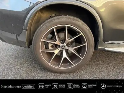 Photo 14 Mercedes GLC  Coupé 300 de 194+122ch AMG Line 4Matic 9G-Tronic
