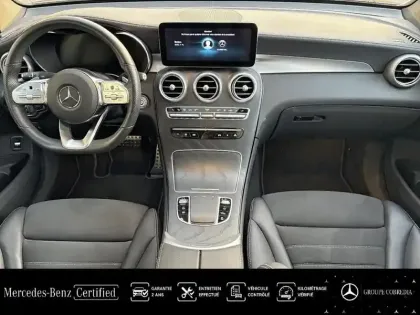 Photo 8 Mercedes GLC  Coupé 300 de 194+122ch AMG Line 4Matic 9G-Tronic