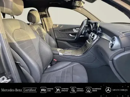 Photo 6 Mercedes GLC  Coupé 300 de 194+122ch AMG Line 4Matic 9G-Tronic