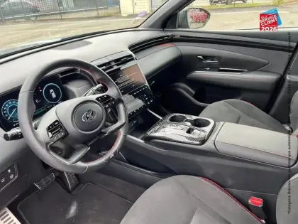 Photo 14 Hyundai Tucson  1.6 T-GDi 230ch Hybrid N Line Executive BVA6