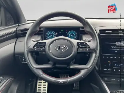 Photo 11 Hyundai Tucson  1.6 T-GDi 230ch Hybrid N Line Executive BVA6