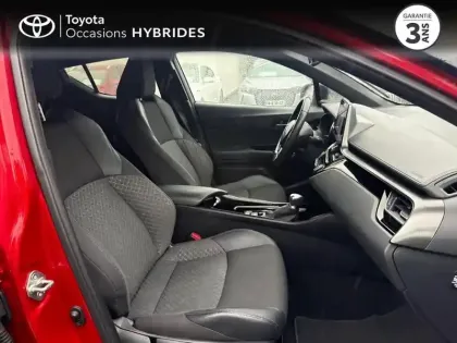Photo 5 Toyota C-HR  1.8 Hybride 122ch Design Ultimate E-CVT
