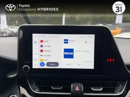 Photo 14 Toyota C-HR  1.8 Hybride 122ch Design Ultimate E-CVT