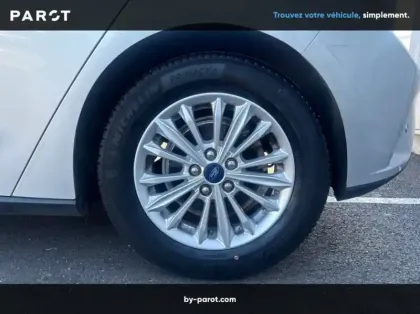 Photo 8 Ford Focus 1.5 EcoBlue 120 S&S BVA8 Titanium