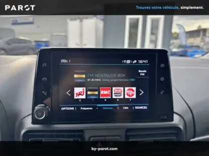 Photo 12 Citroën Berlingo Fourgonnette Van M 650 PURETECH 110 S&S BVM6 CONTROL