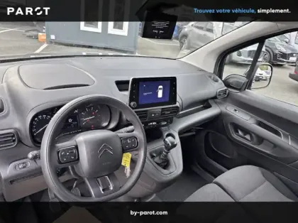 Photo 9 Citroën Berlingo Fourgonnette Van M 650 PURETECH 110 S&S BVM6 CONTROL