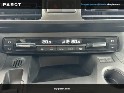 Photo 18 Citroën Berlingo Fourgonnette Van M 650 PURETECH 110 S&S BVM6 CONTROL