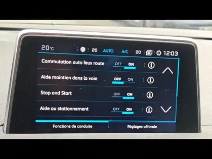 Photo 29 Peugeot 3008 1.5 BlueHDi 130ch Allure EAT8 Suréquipé
