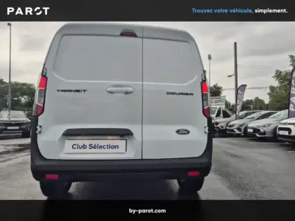 Photo 27 Ford Transit Courier Fourgon Nouveau FGN 1.5 ECOBLUE 100 BVM6 LIMITED