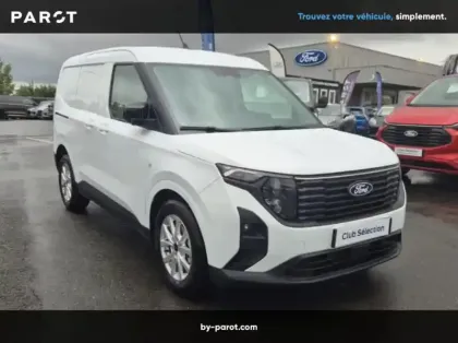 Photo 6 Ford Transit Courier Fourgon Nouveau FGN 1.5 ECOBLUE 100 BVM6 LIMITED