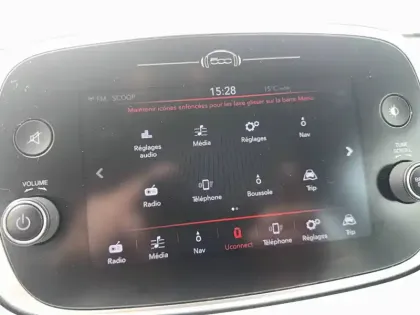 Photo 17 Fiat 500 X 1.4 MultiAir 140 ch DCT