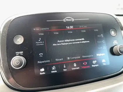 Photo 18 Fiat 500 X 1.5 FireFly 130 ch S/S DCT7 Hybrid