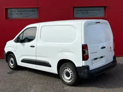 Photo 9 Peugeot Partner  Standard 650kg Essence 110ch S&S Pro