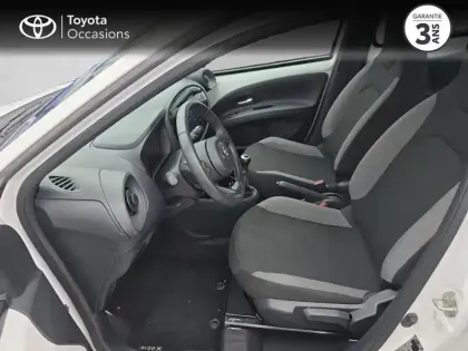 Photo 10 Toyota Aygo X  1.0 VVT-i 72ch Dynamic MY24