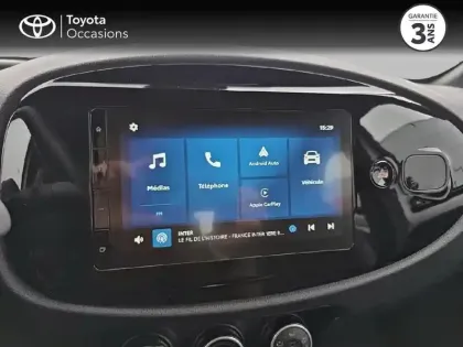 Photo 14 Toyota Aygo X  1.0 VVT-i 72ch Dynamic MY24