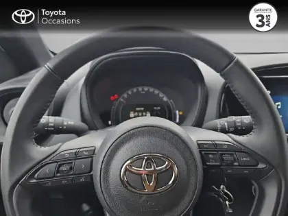 Photo 12 Toyota Aygo X  1.0 VVT-i 72ch Dynamic MY24