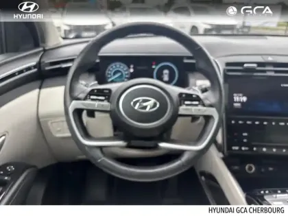 Photo 5 Hyundai Tucson  1.6 T-GDi 230ch Hybrid Executive BVA6