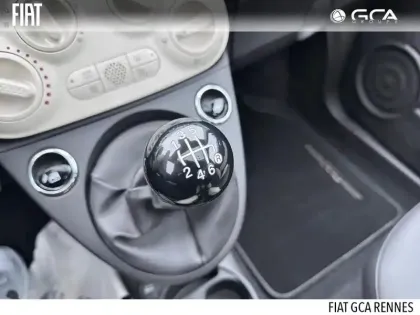 Photo 8 Fiat 500  1.0 70ch BSG S&S Dolcevita