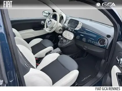 Photo 12 Fiat 500  1.0 70ch BSG S&S Dolcevita