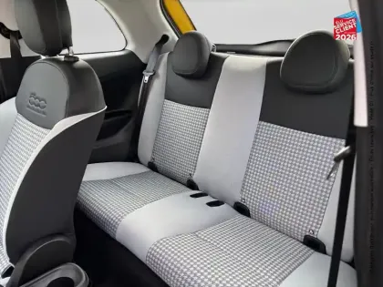 Photo 10 Fiat 500  1.0 FireFly 65ch hybrid Torino