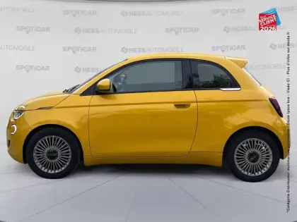 Photo 8 Fiat 500  1.0 FireFly 65ch hybrid Torino