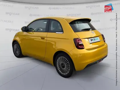 Photo 7 Fiat 500  1.0 FireFly 65ch hybrid Torino