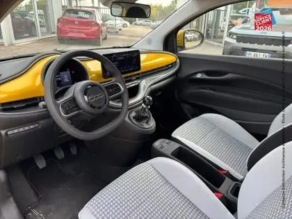 Photo 14 Fiat 500  1.0 FireFly 65ch hybrid Torino