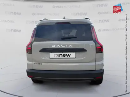 Photo 6 Dacia Jogger  1.2 Eco-G 120ch Journey 7 places auto -25