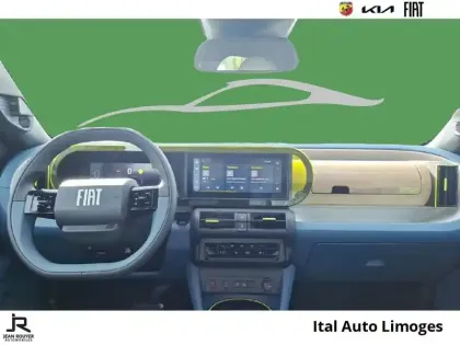 Photo 7 Fiat Panda Grande  1.2 Hybrid Turbo 110ch La Prima eDCT6