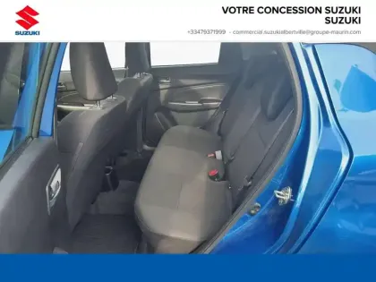 Photo 8 Suzuki Swift  1.2 Dualjet Hybrid 83ch Pack