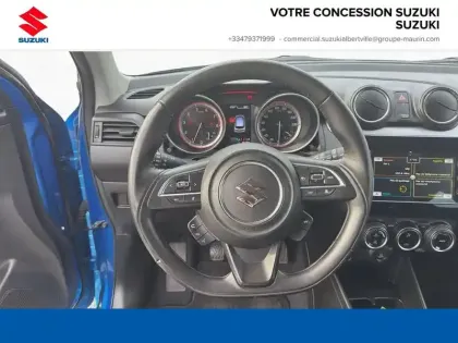 Photo 11 Suzuki Swift  1.2 Dualjet Hybrid 83ch Pack