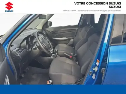 Photo 9 Suzuki Swift  1.2 Dualjet Hybrid 83ch Pack
